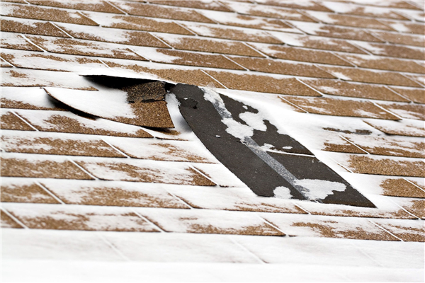 Identifying Roof Damage Image